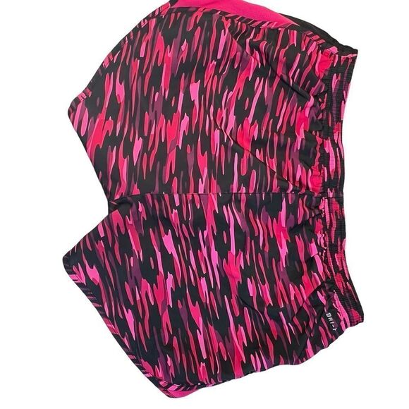 NIKE | Dri-Fit Tempo Pink and Black Zebra Print Running Shorts Sz.m - Picture 9 of 10